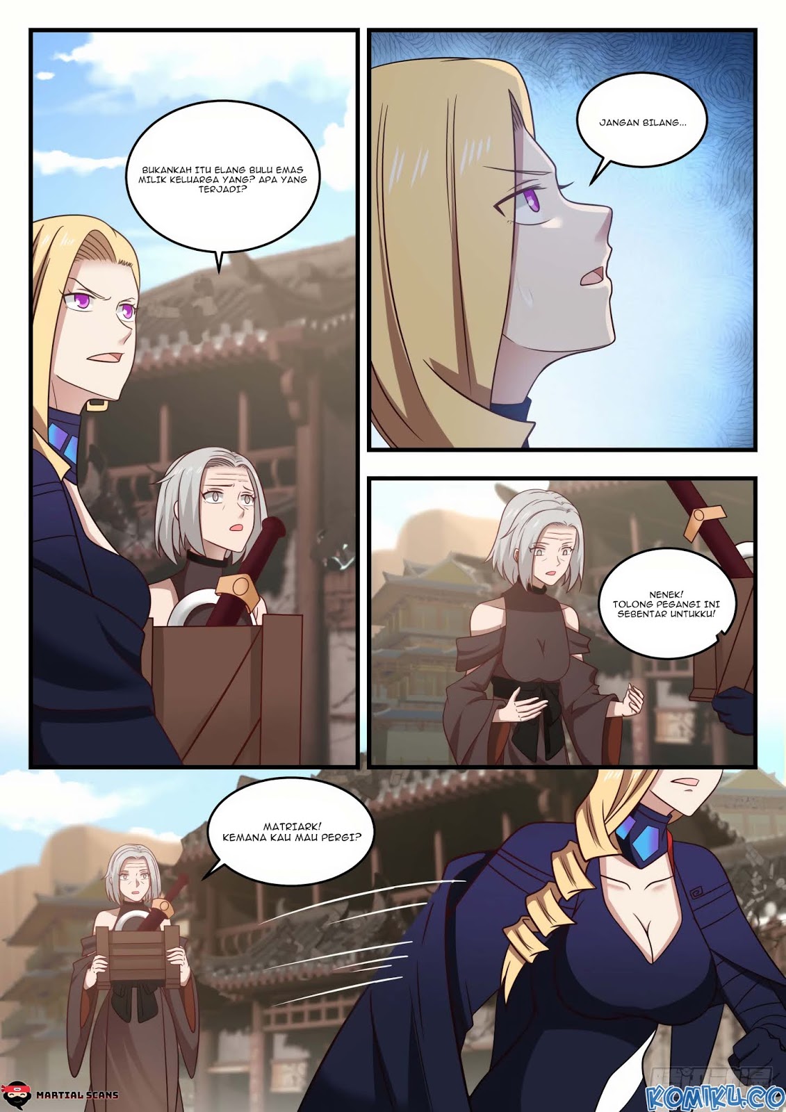 Martial Peak Part 1 Chapter 575 - halaman 7