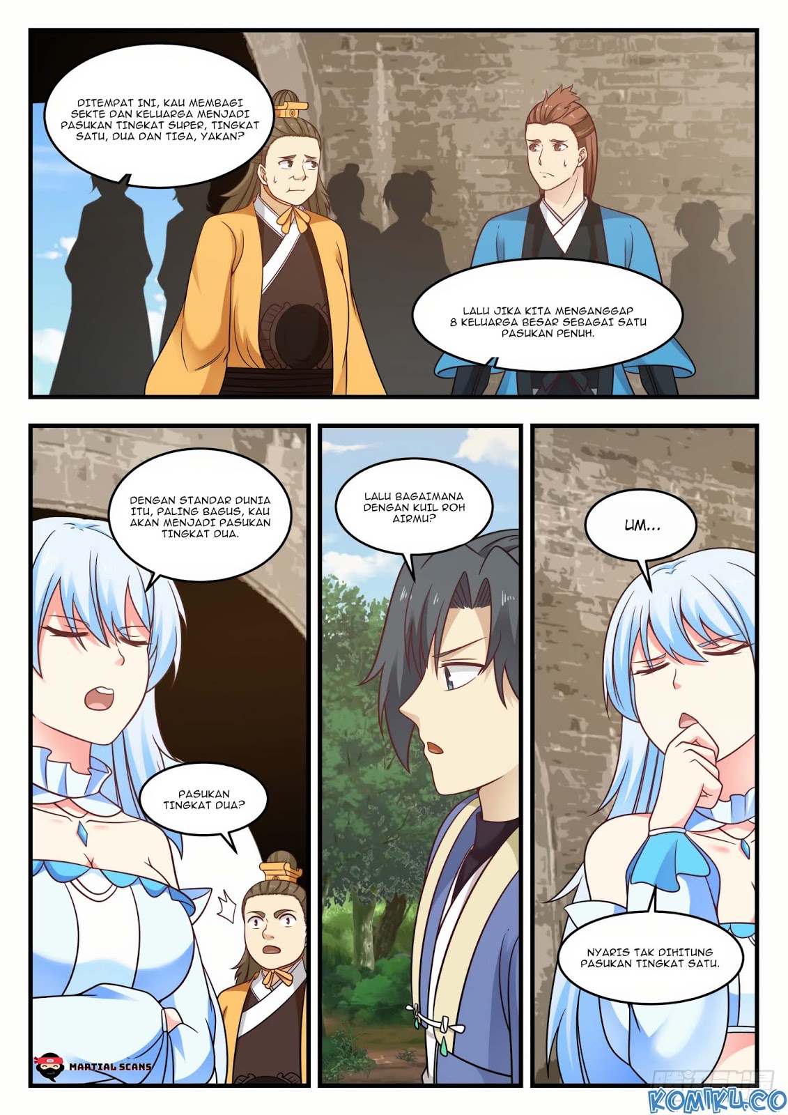 Martial Peak Part 1 Chapter 576 - halaman 10