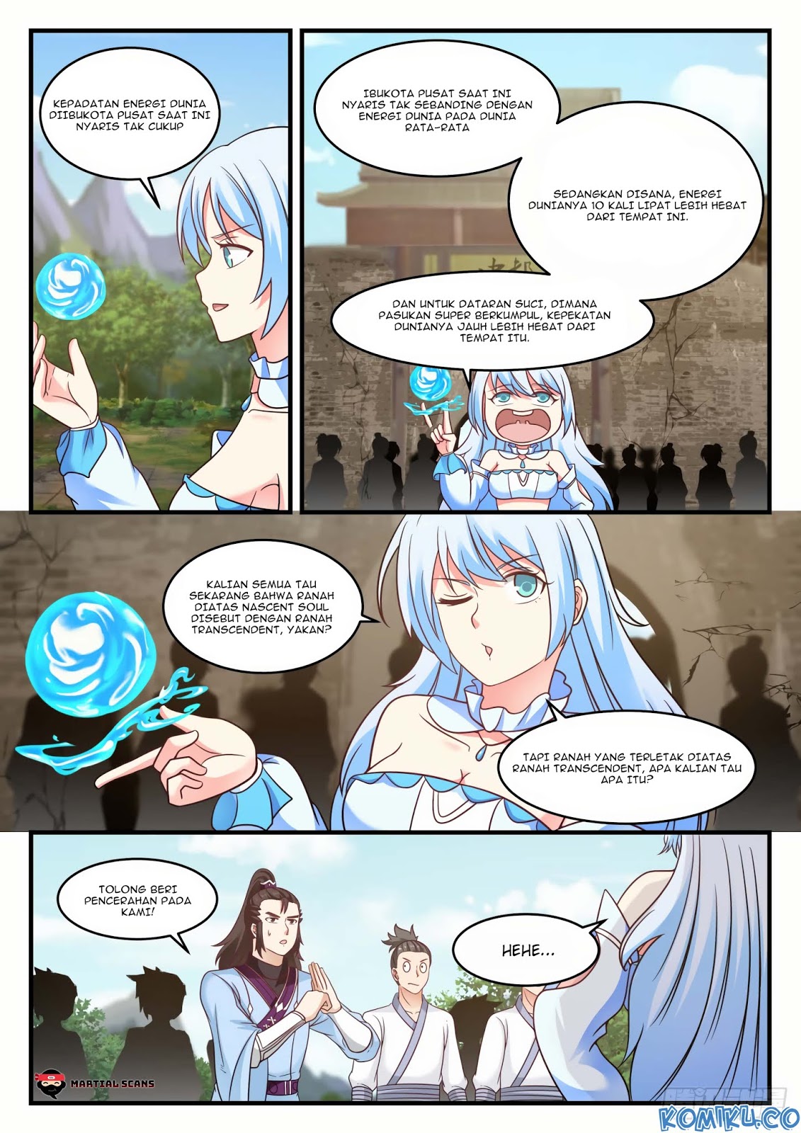 Martial Peak Part 1 Chapter 576 - halaman 11