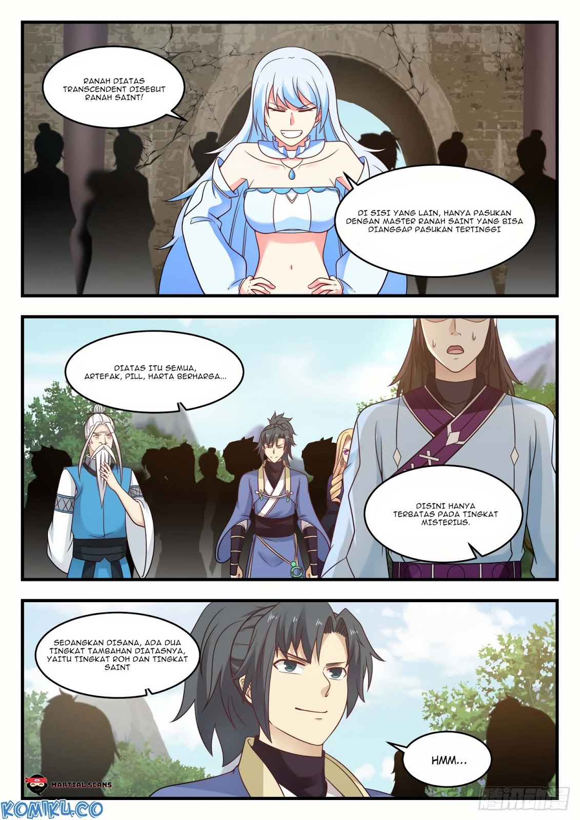Martial Peak Part 1 Chapter 576 - halaman 12