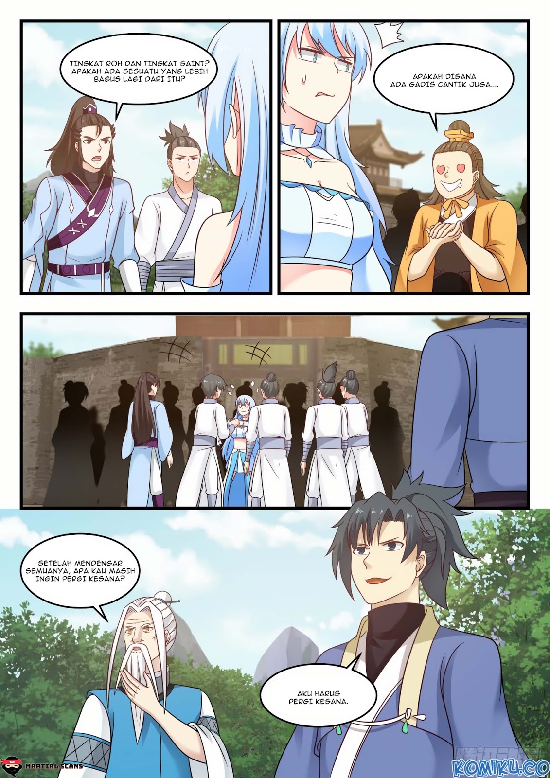 Martial Peak Part 1 Chapter 576 - halaman 13