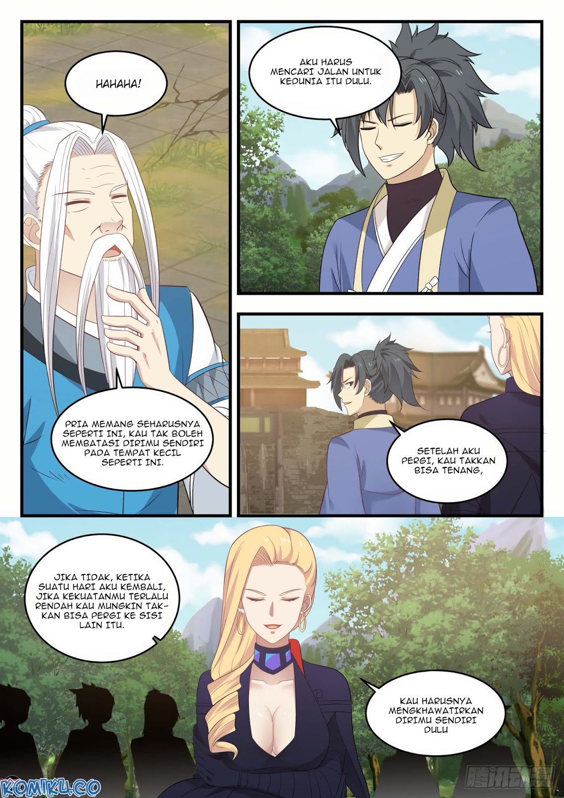 Martial Peak Part 1 Chapter 576 - halaman 14