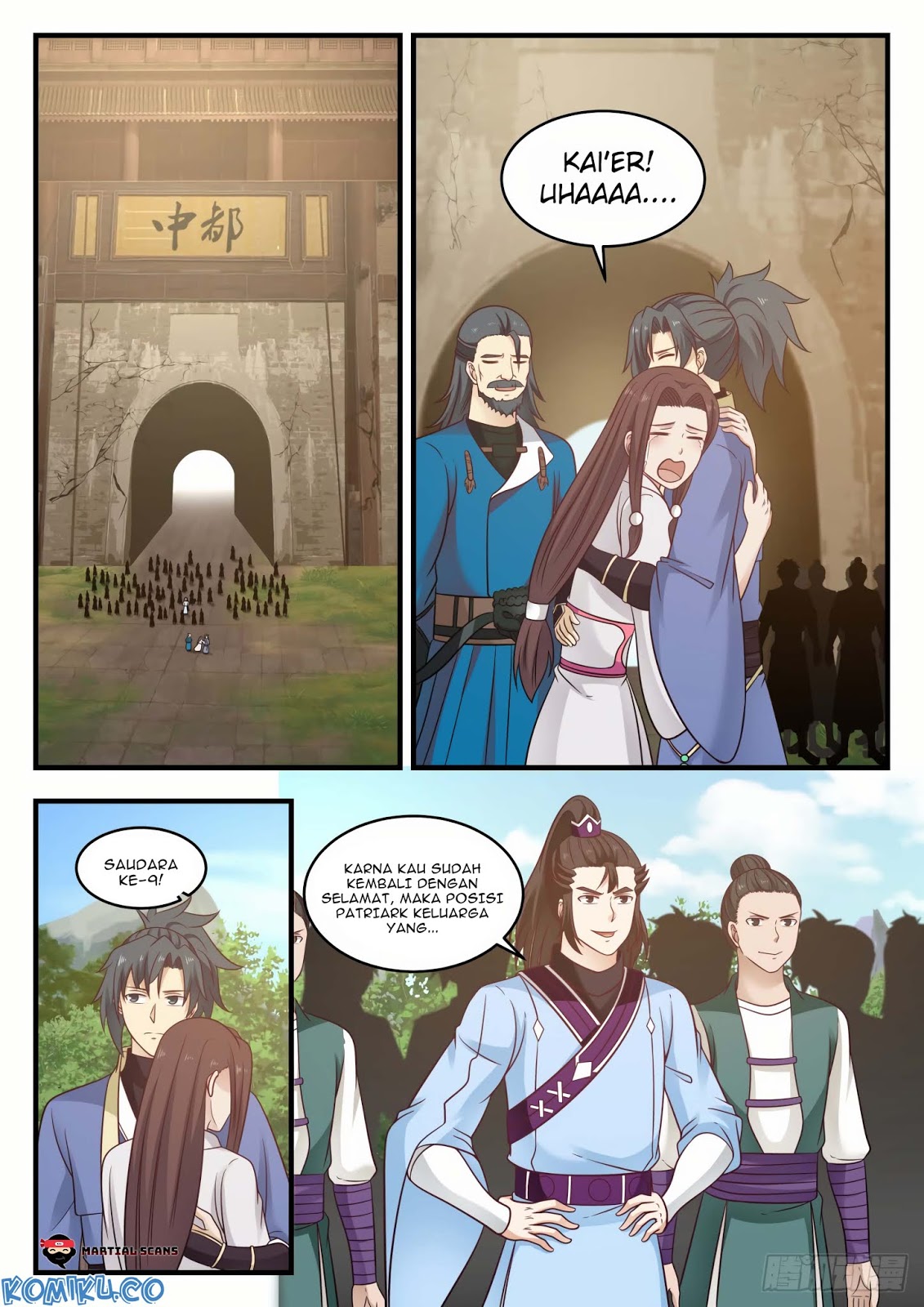 Martial Peak Part 1 Chapter 576 - halaman 3