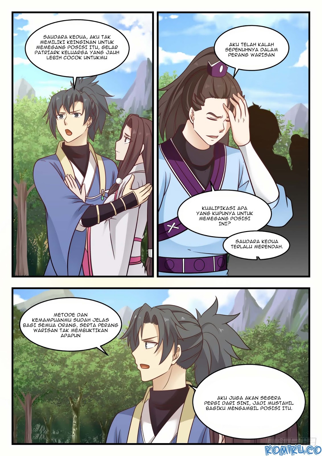 Martial Peak Part 1 Chapter 576 - halaman 4
