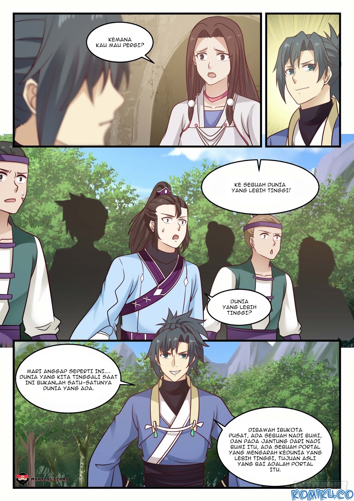 Martial Peak Part 1 Chapter 576 - halaman 5