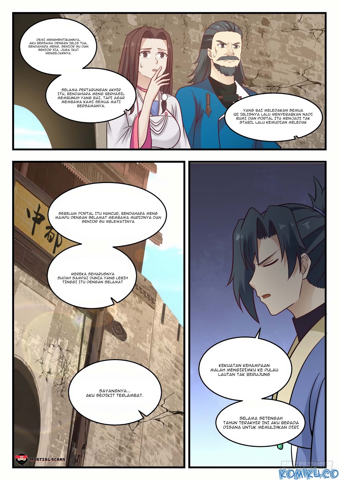 Martial Peak Part 1 Chapter 576 - halaman 6