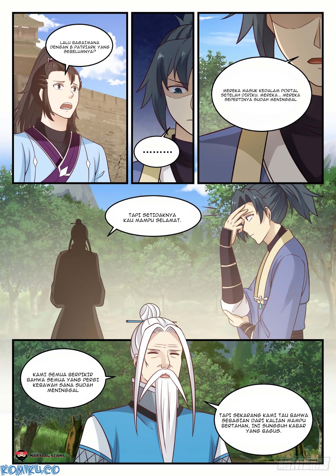 Martial Peak Part 1 Chapter 576 - halaman 7