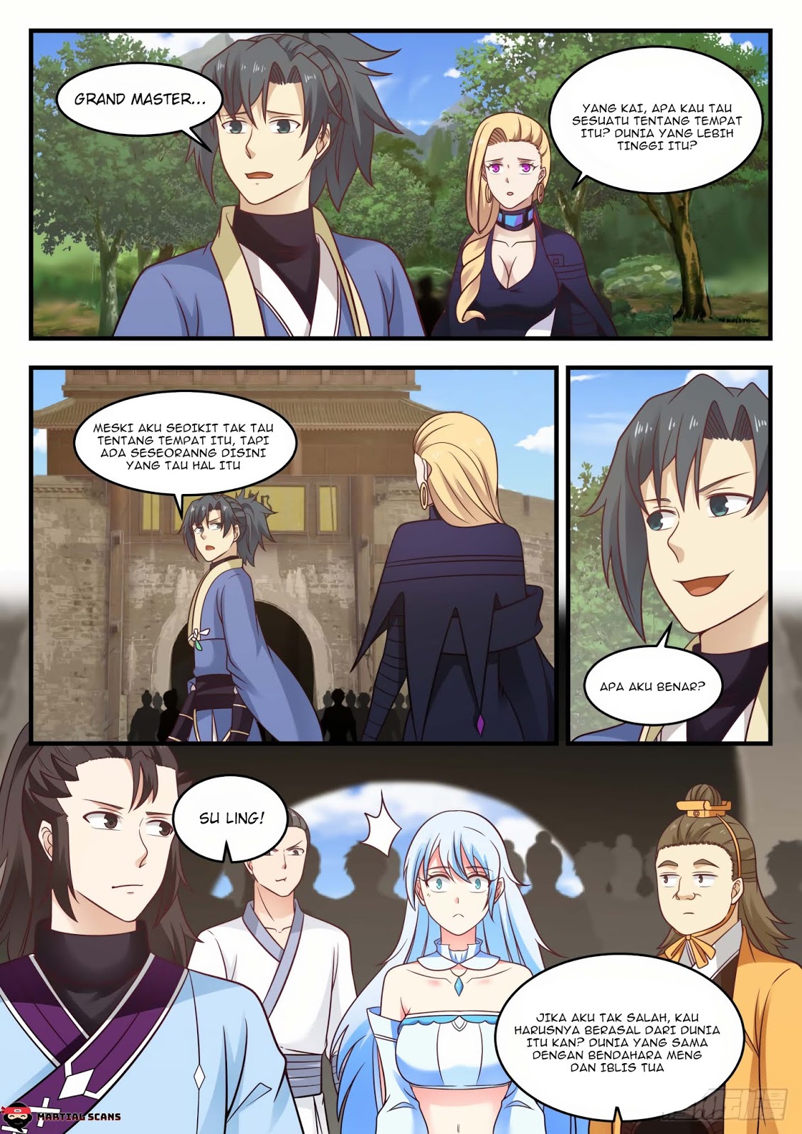 Martial Peak Part 1 Chapter 576 - halaman 8