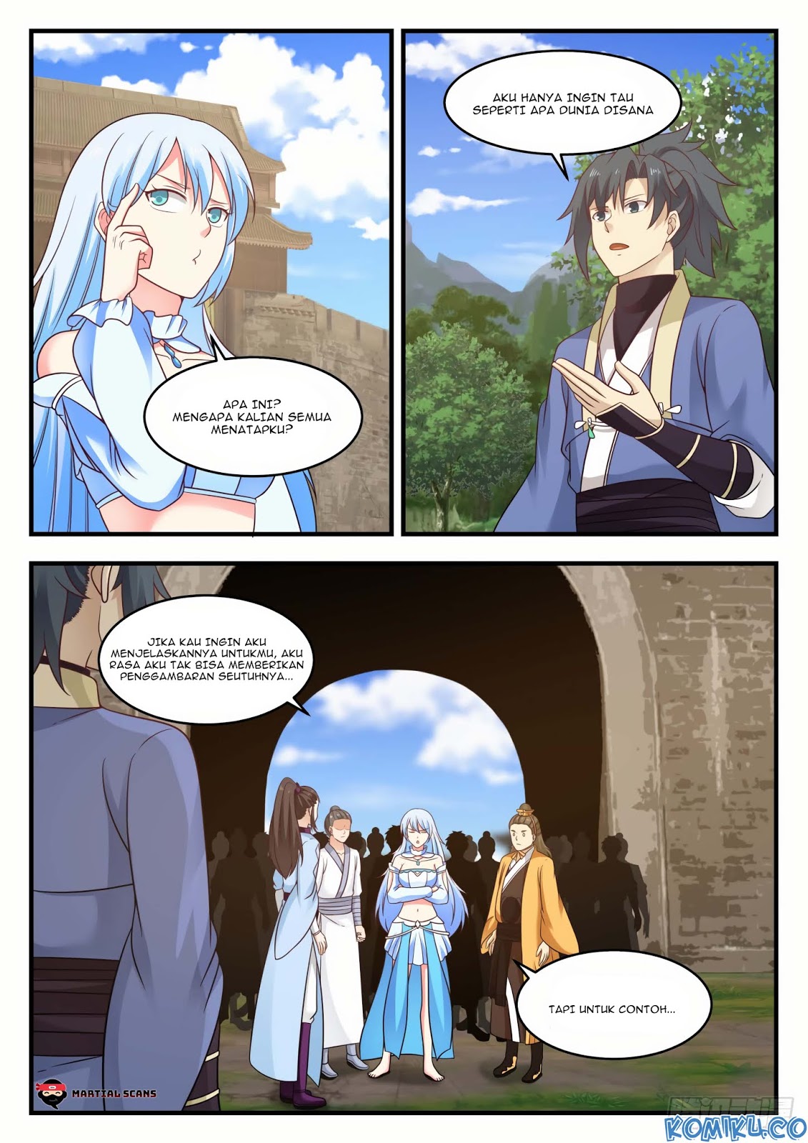 Martial Peak Part 1 Chapter 576 - halaman 9
