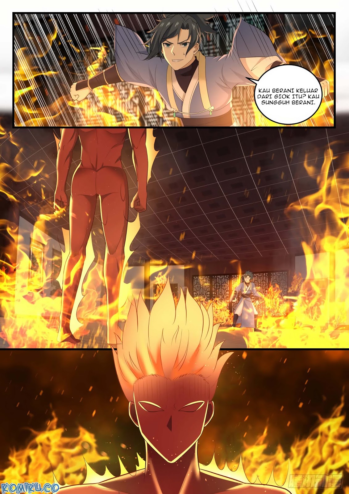 Martial Peak Part 1 Chapter 577 - halaman 10