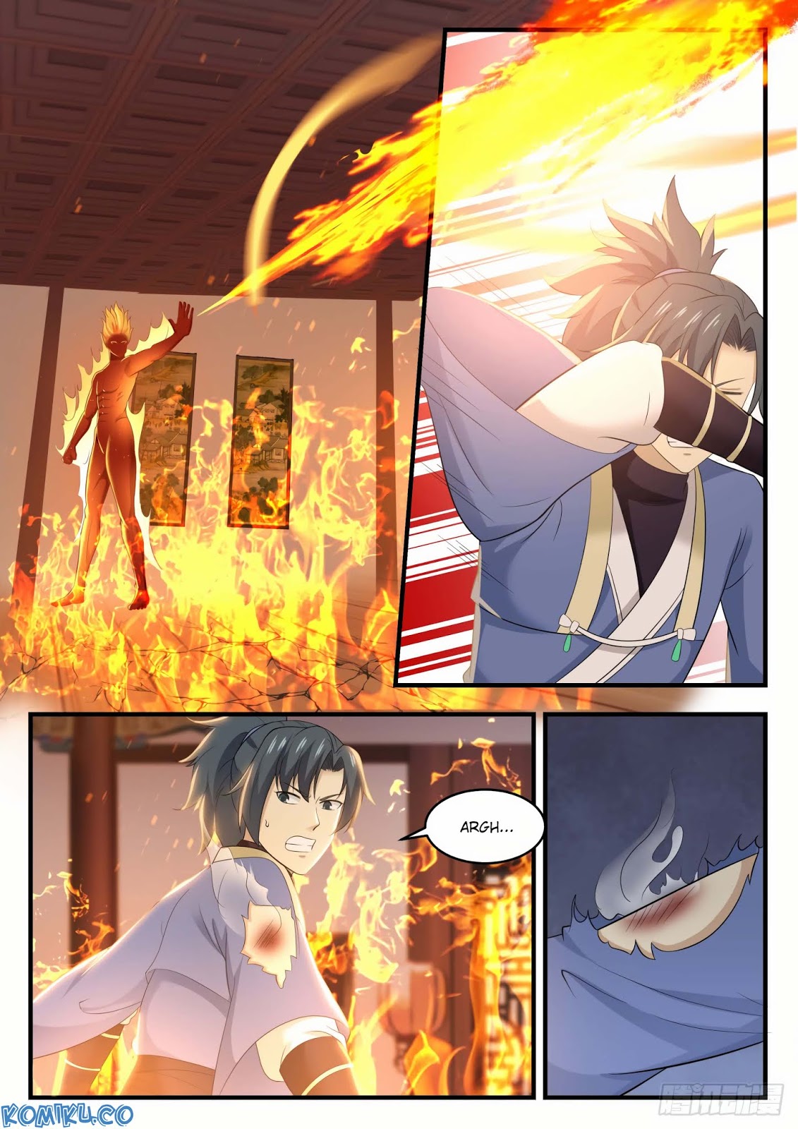 Martial Peak Part 1 Chapter 577 - halaman 11