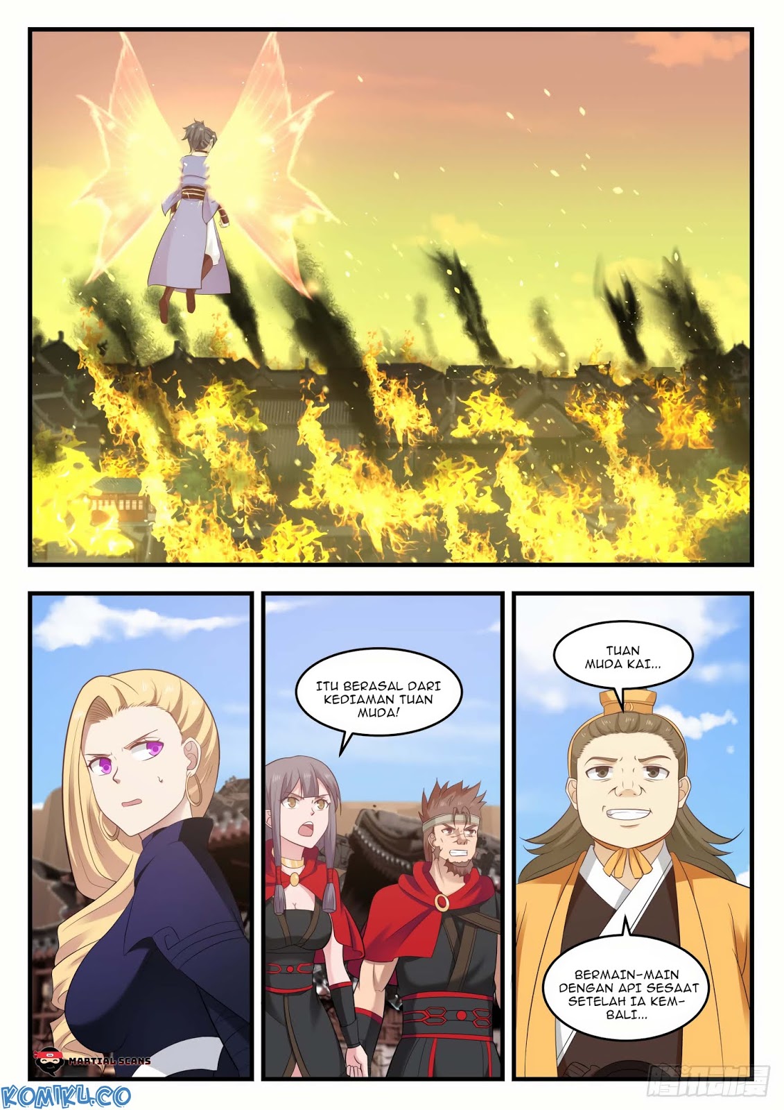 Martial Peak Part 1 Chapter 577 - halaman 14