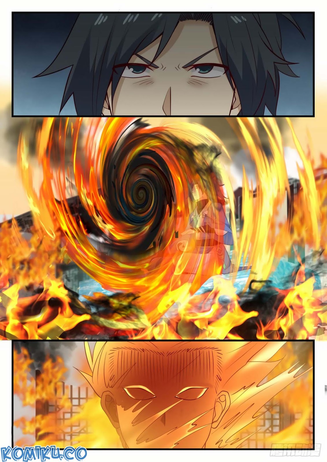 Martial Peak Part 1 Chapter 578 - halaman 11