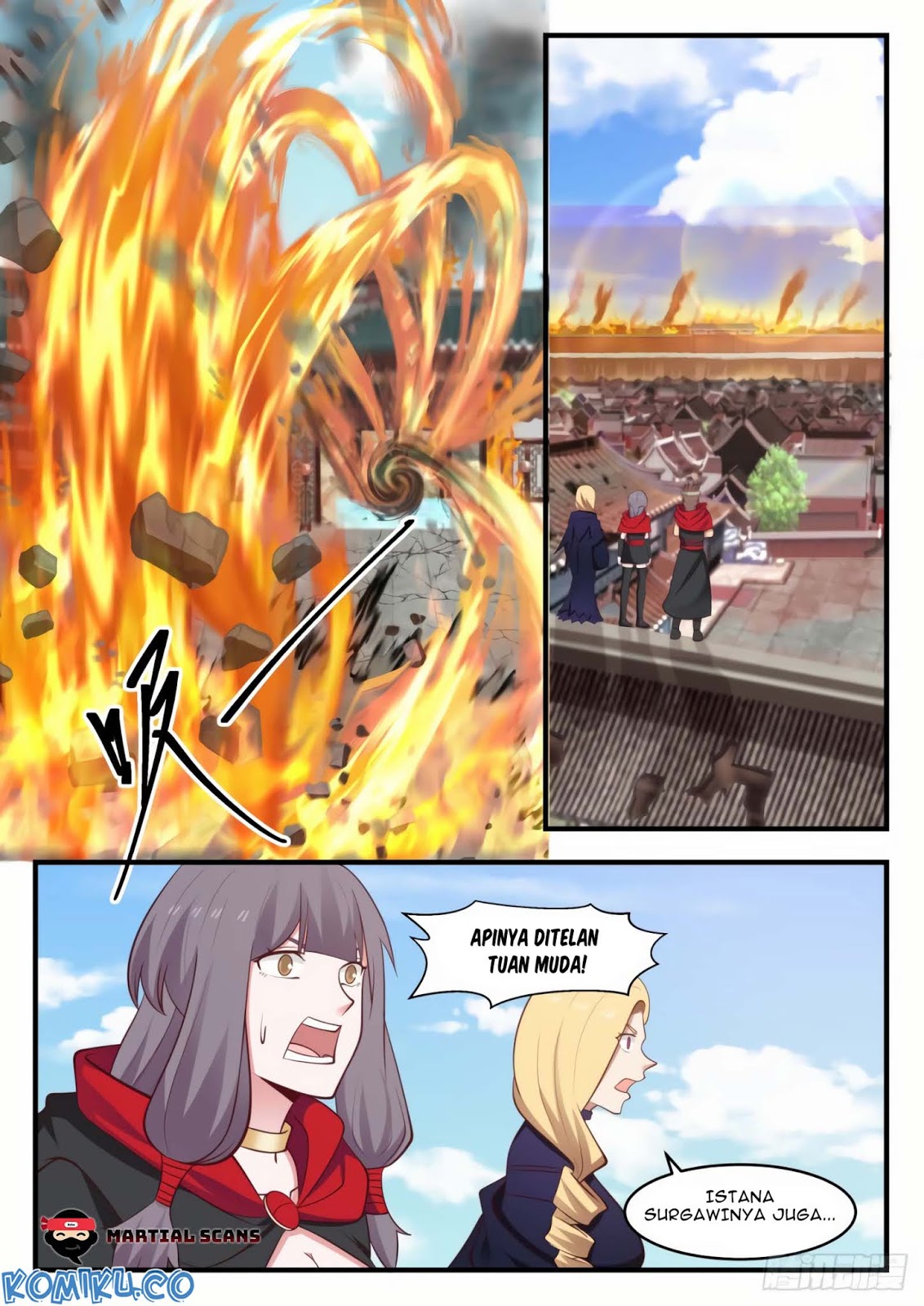 Martial Peak Part 1 Chapter 578 - halaman 12