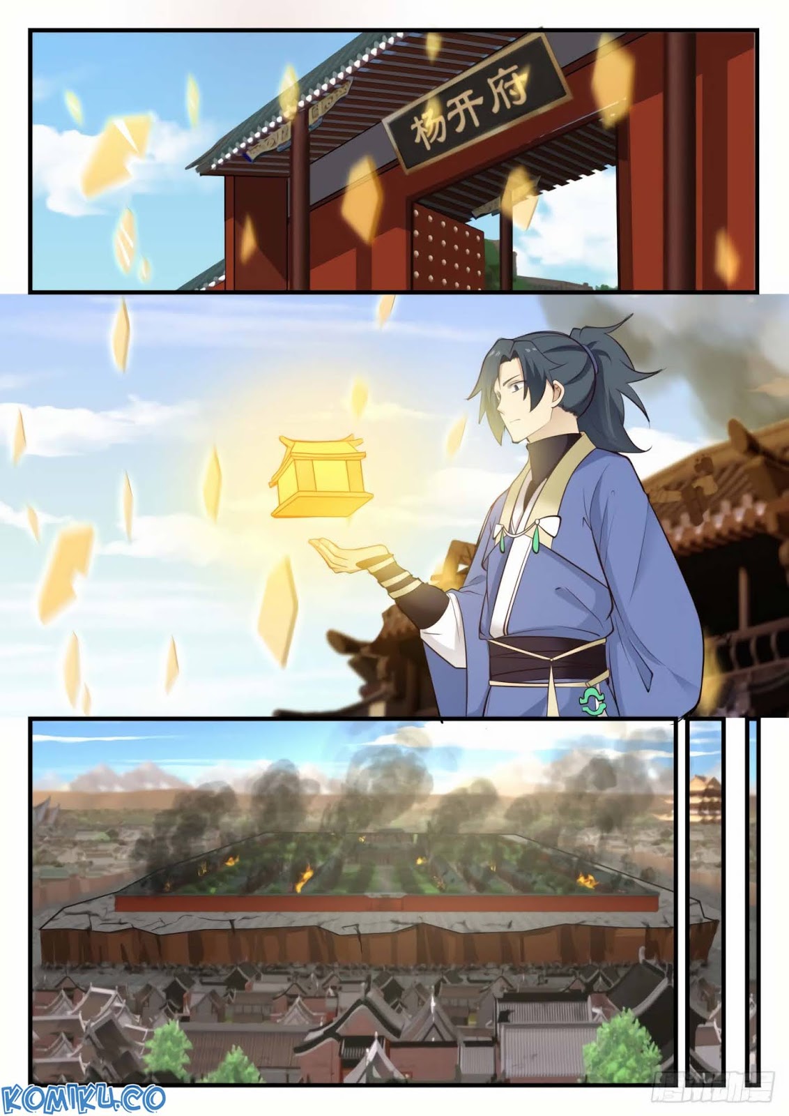 Martial Peak Part 1 Chapter 578 - halaman 13