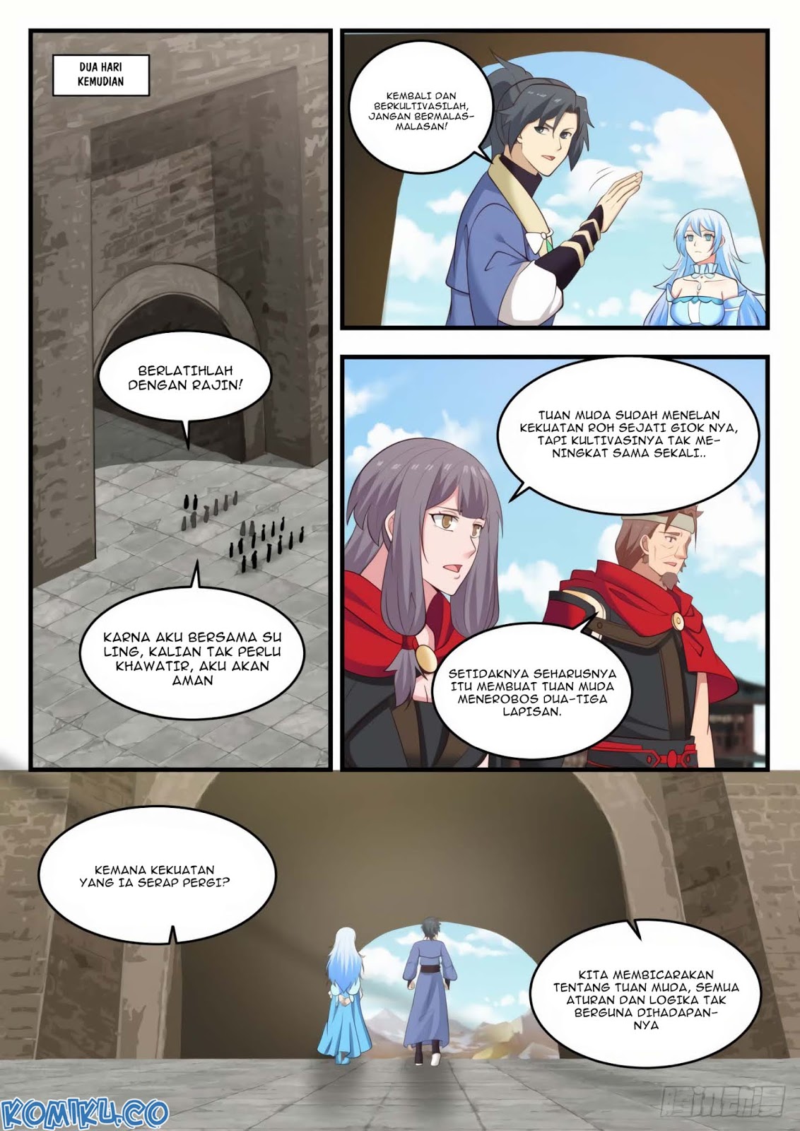 Martial Peak Part 1 Chapter 578 - halaman 14