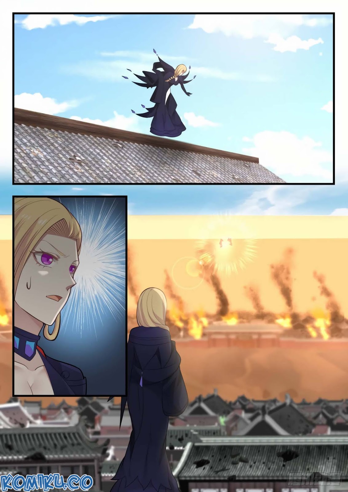 Martial Peak Part 1 Chapter 578 - halaman 3