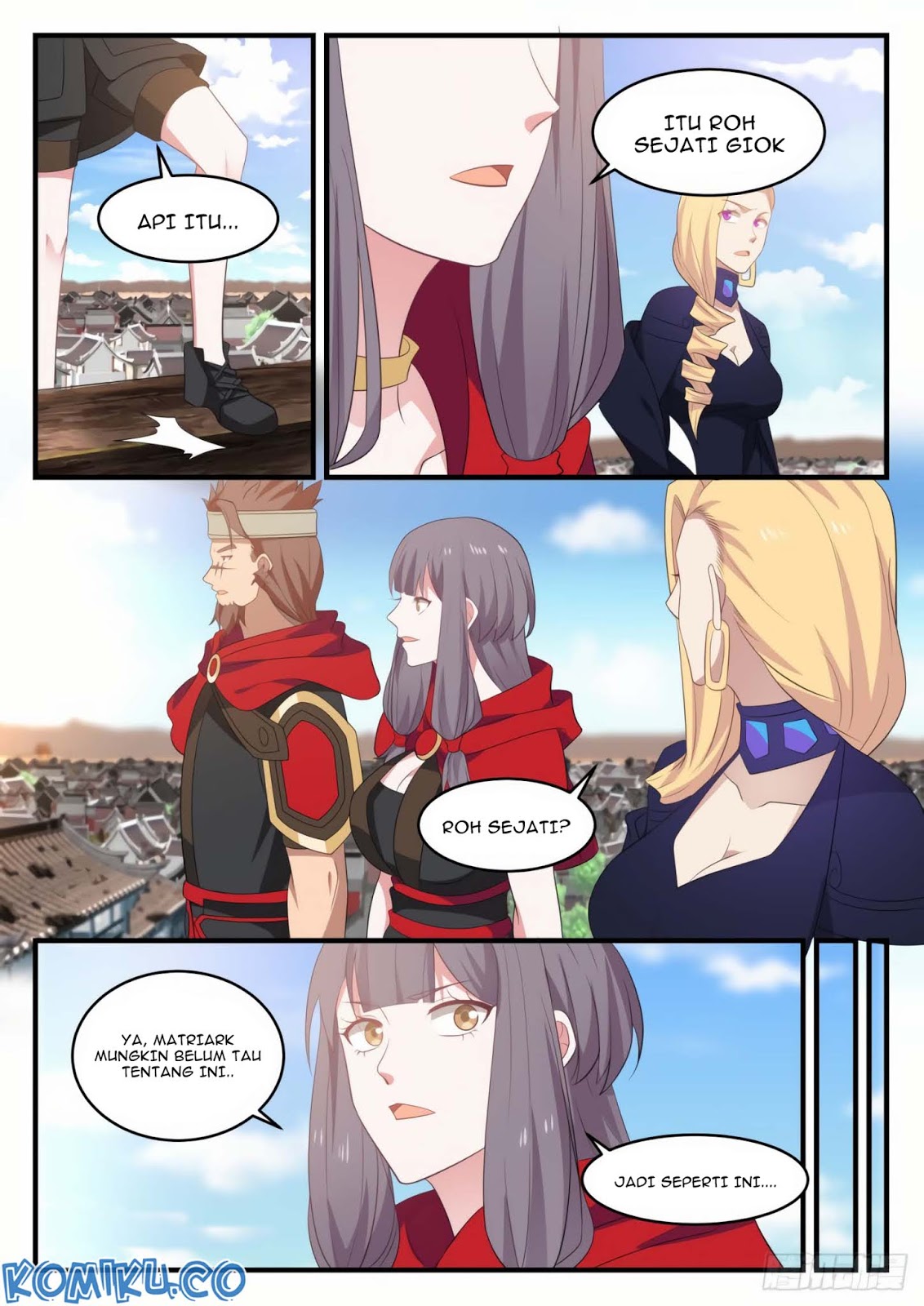 Martial Peak Part 1 Chapter 578 - halaman 4