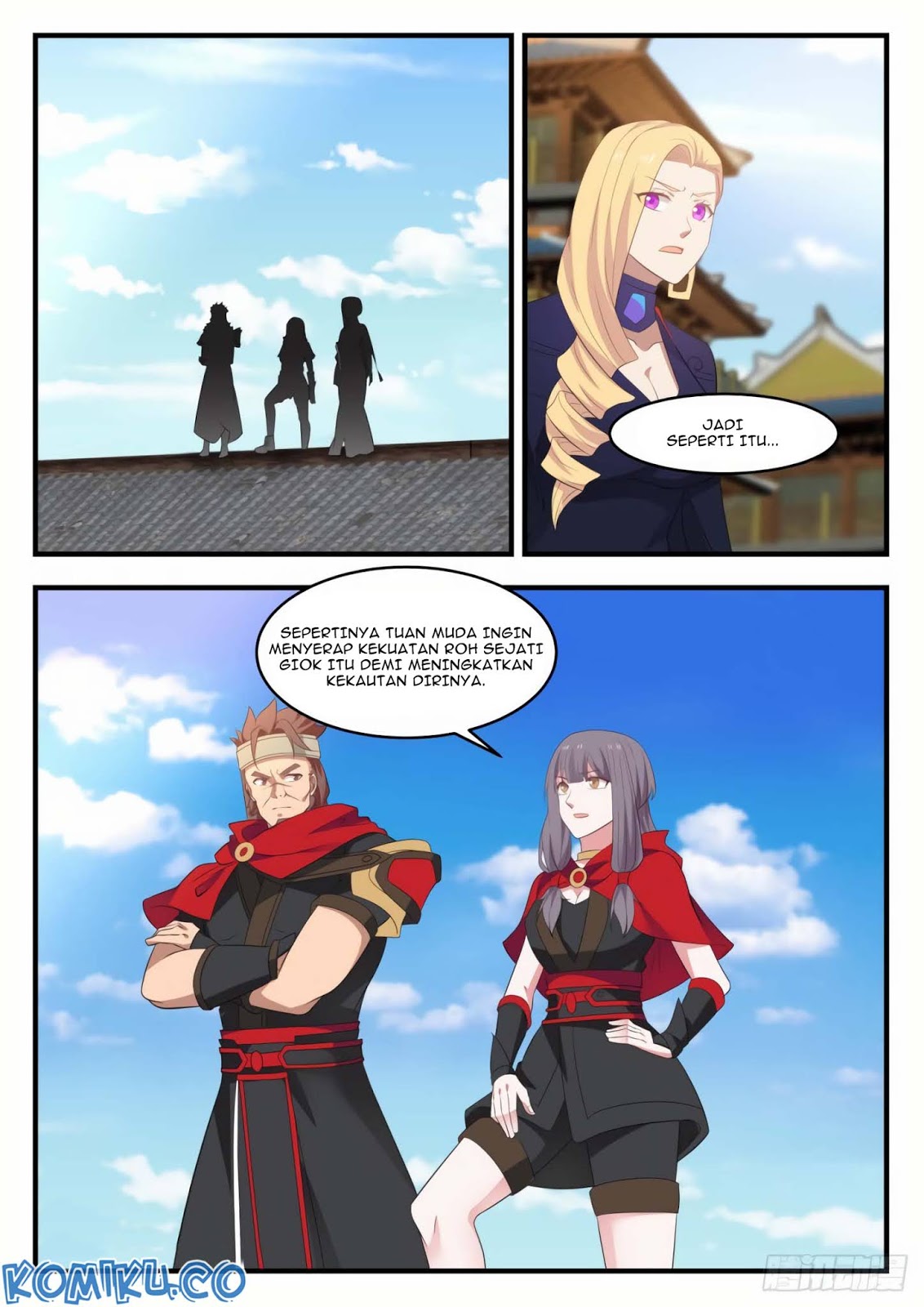 Martial Peak Part 1 Chapter 578 - halaman 5