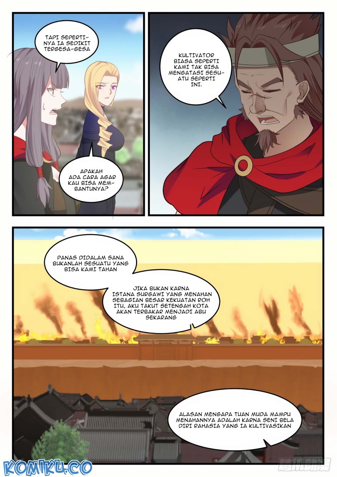 Martial Peak Part 1 Chapter 578 - halaman 6