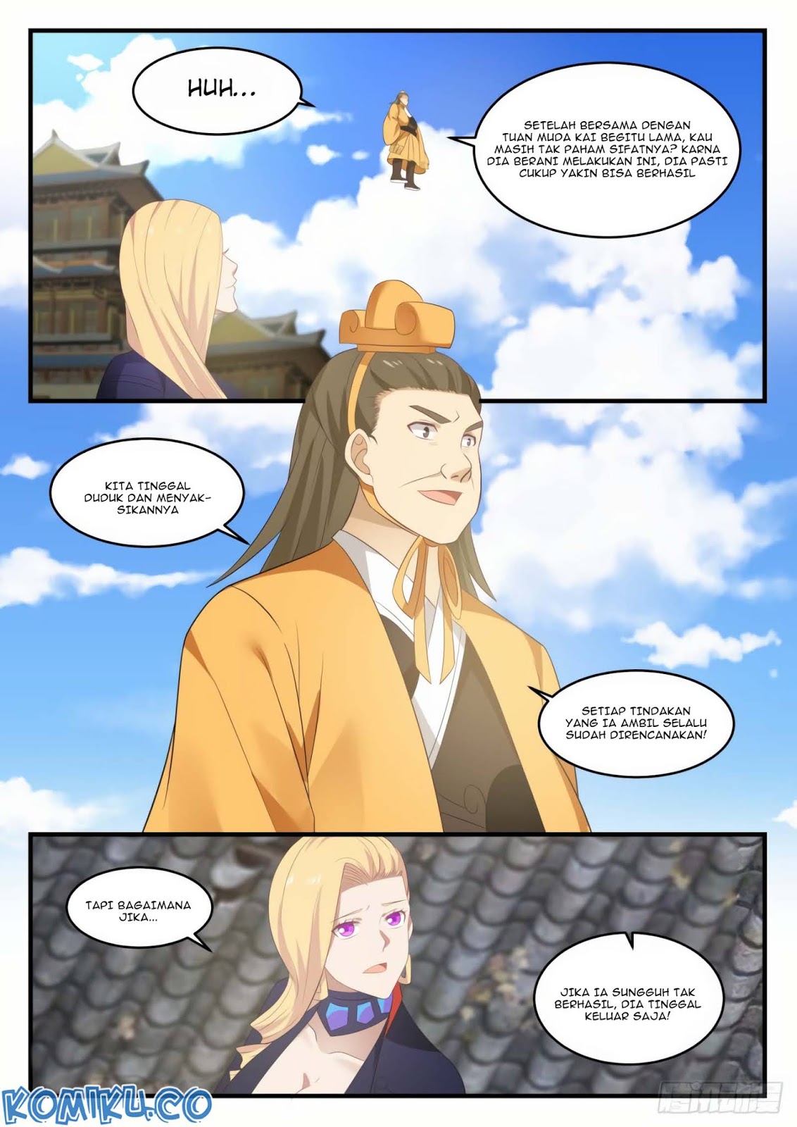 Martial Peak Part 1 Chapter 578 - halaman 7