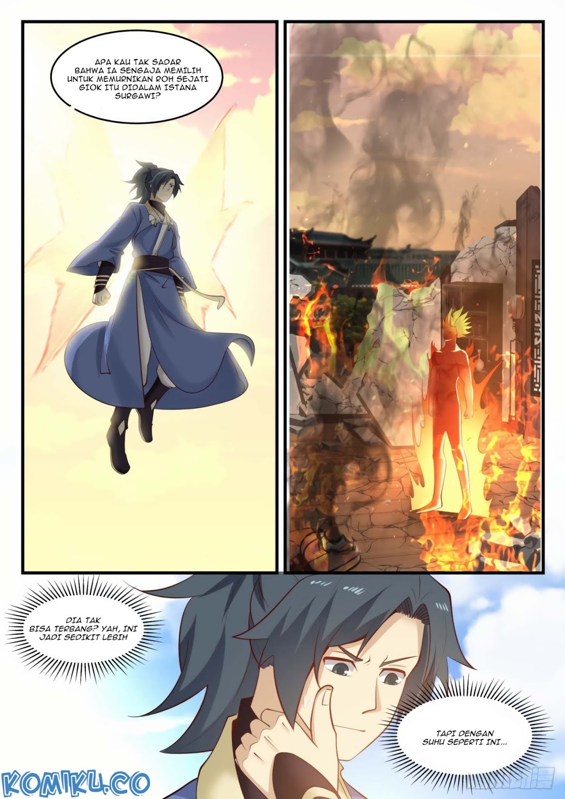 Martial Peak Part 1 Chapter 578 - halaman 8