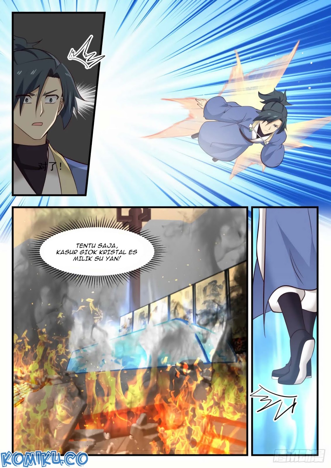 Martial Peak Part 1 Chapter 578 - halaman 9