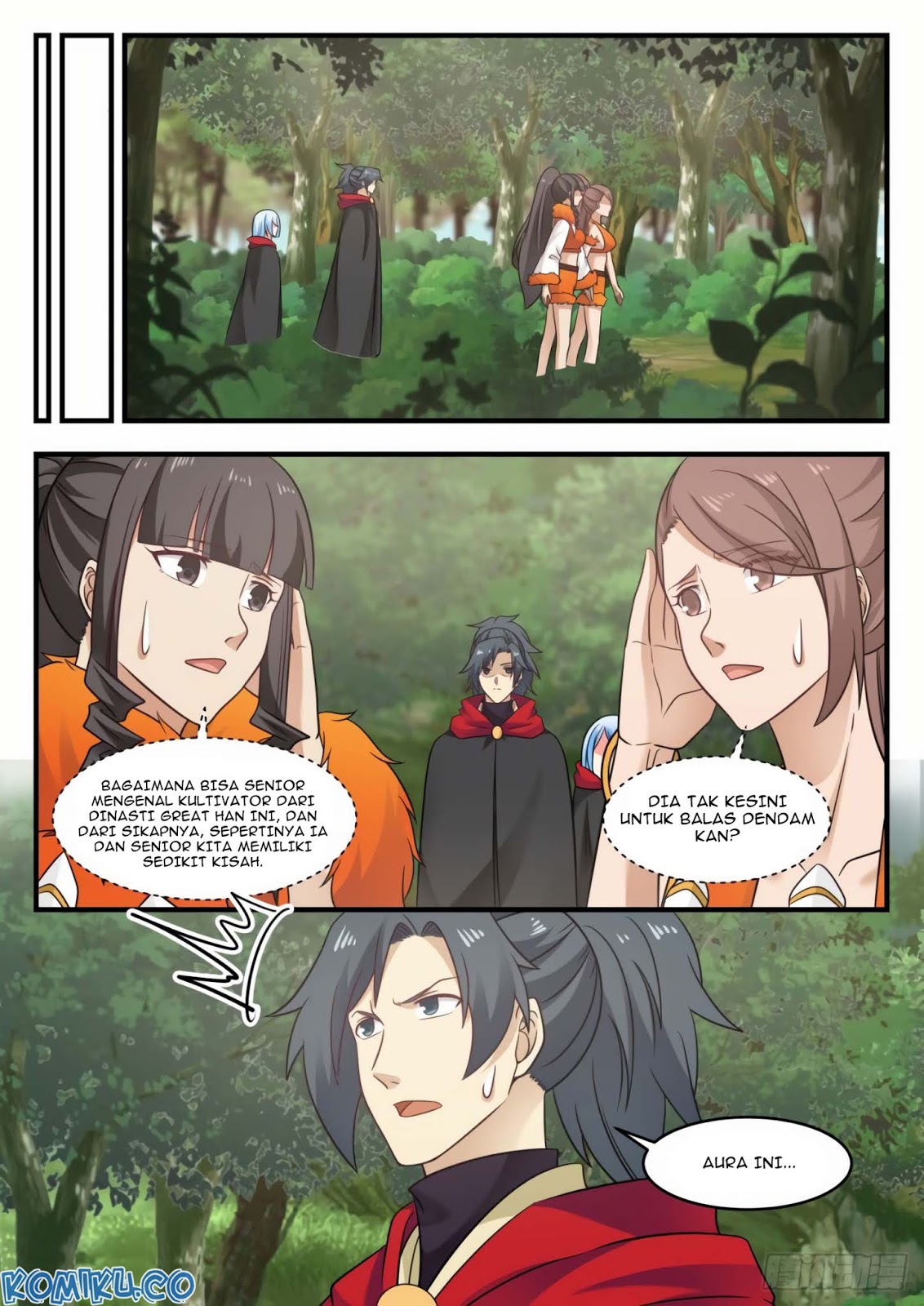 Martial Peak Part 1 Chapter 579 - halaman 10