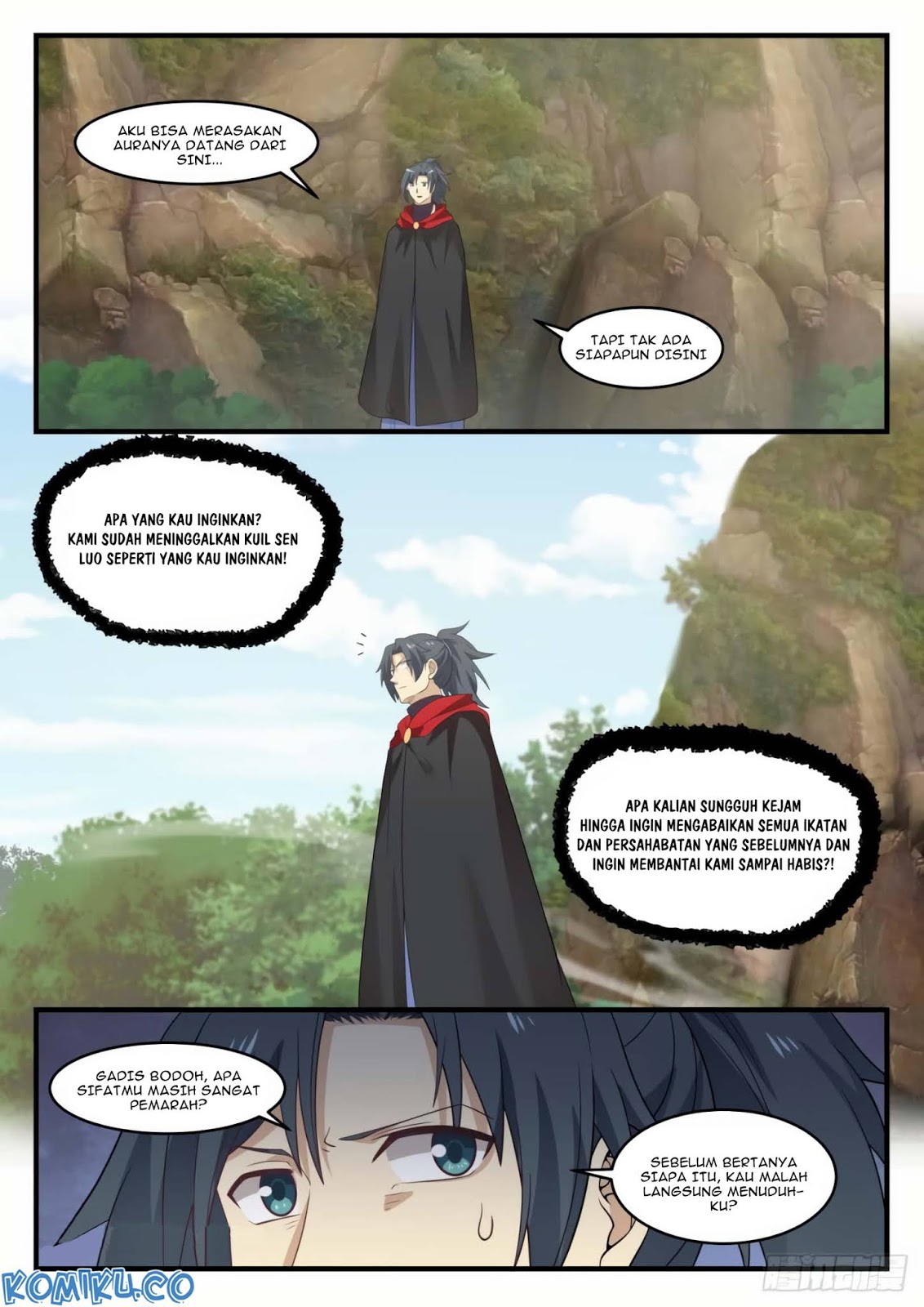 Martial Peak Part 1 Chapter 579 - halaman 12