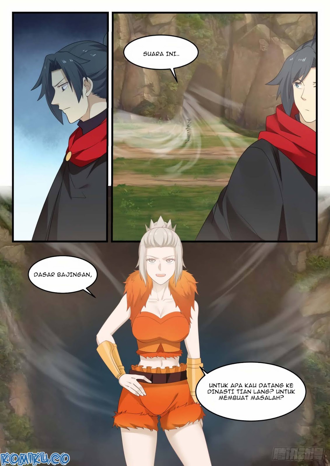 Martial Peak Part 1 Chapter 579 - halaman 13