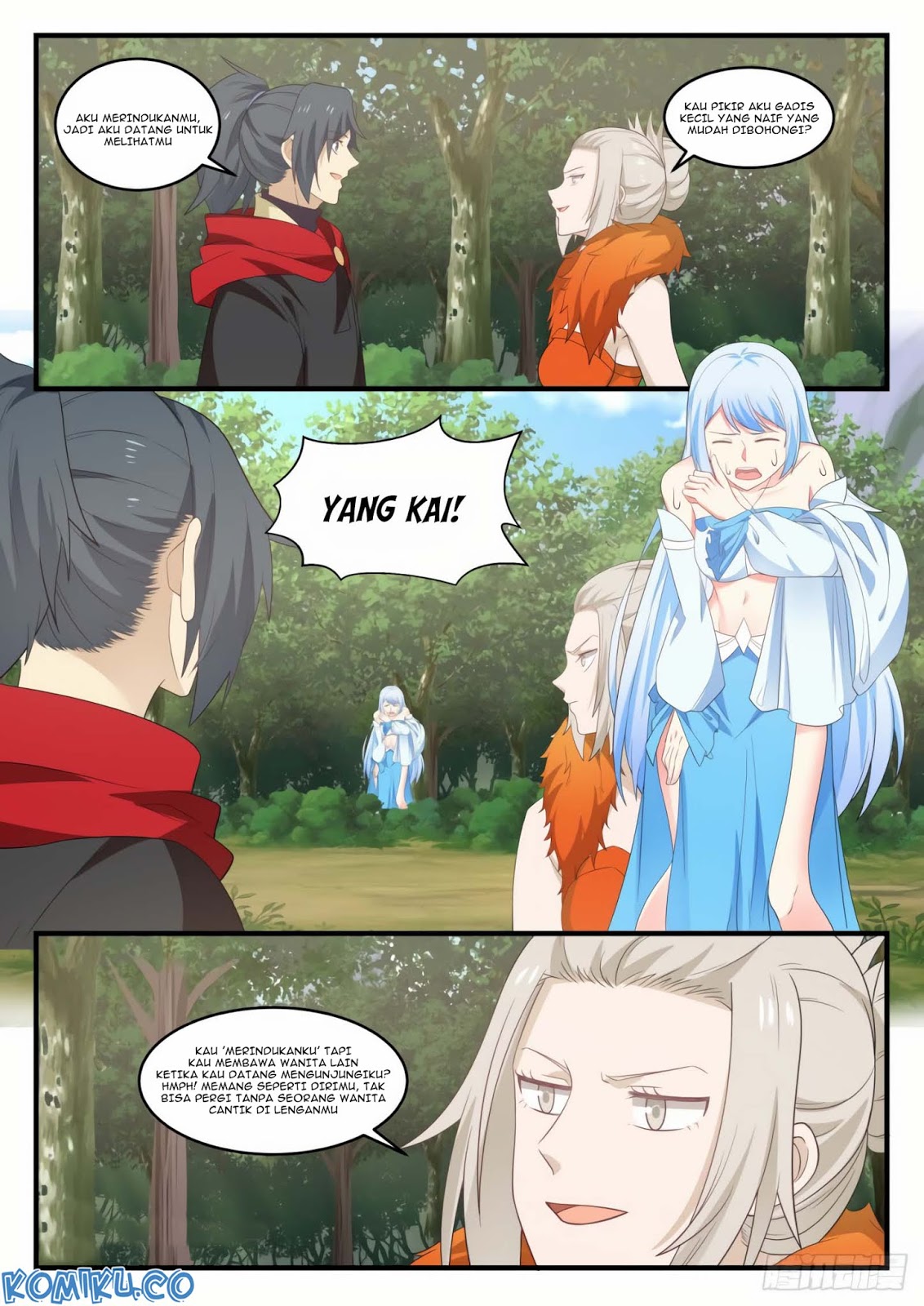 Martial Peak Part 1 Chapter 579 - halaman 14