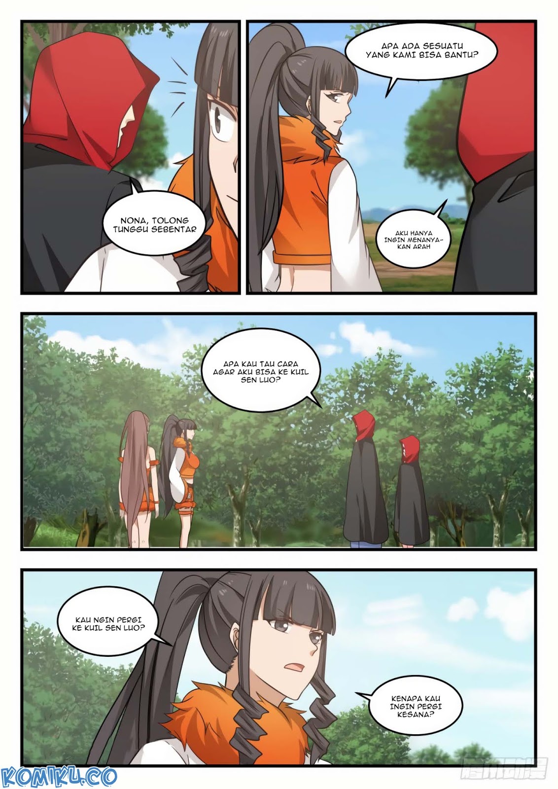 Martial Peak Part 1 Chapter 579 - halaman 4