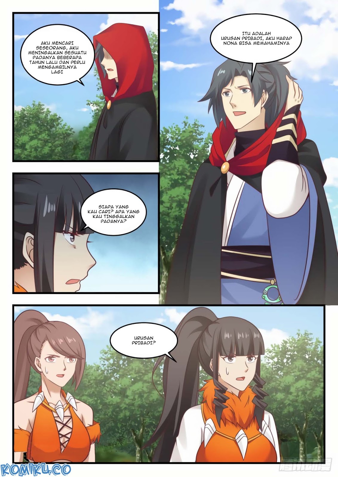 Martial Peak Part 1 Chapter 579 - halaman 5