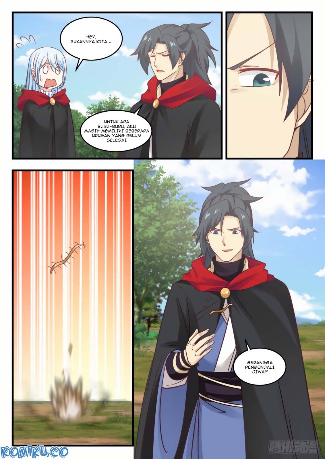 Martial Peak Part 1 Chapter 579 - halaman 6