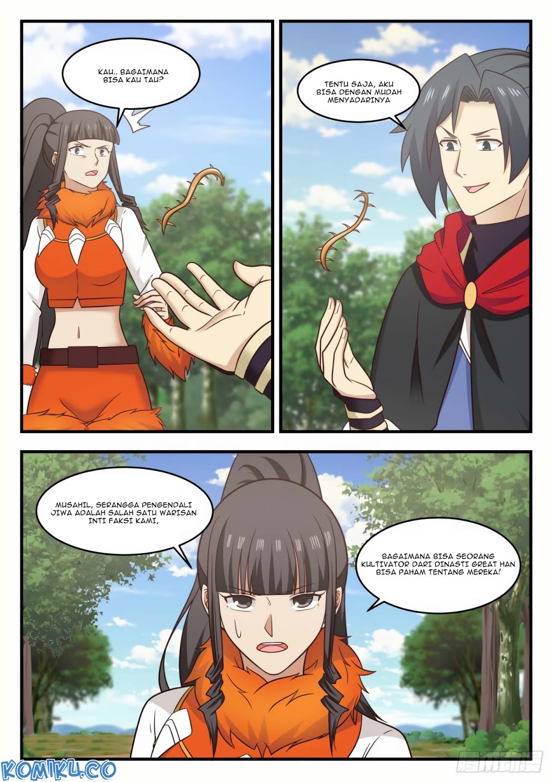 Martial Peak Part 1 Chapter 579 - halaman 7