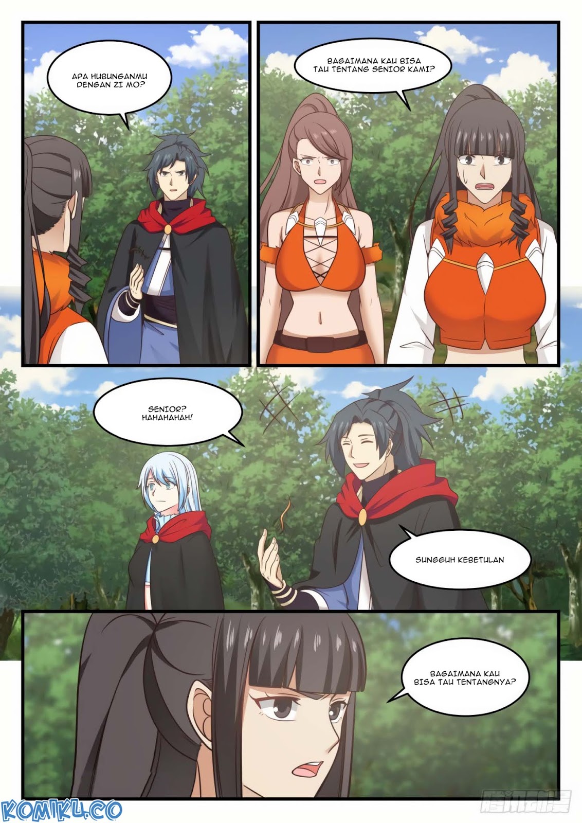 Martial Peak Part 1 Chapter 579 - halaman 8