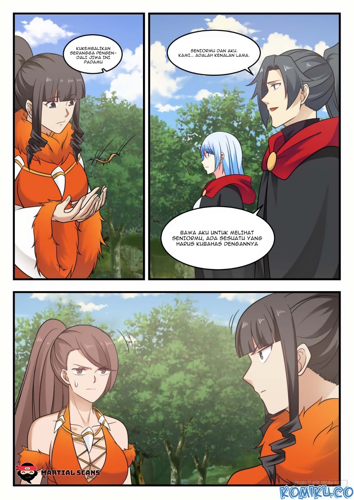 Martial Peak Part 1 Chapter 579 - halaman 9