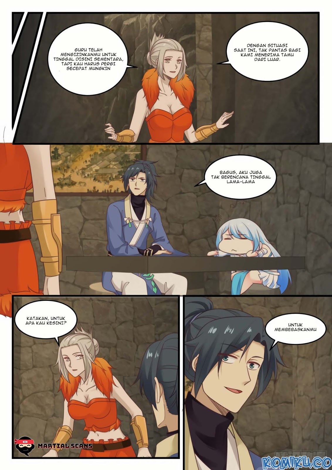 Martial Peak Part 1 Chapter 580 - halaman 10