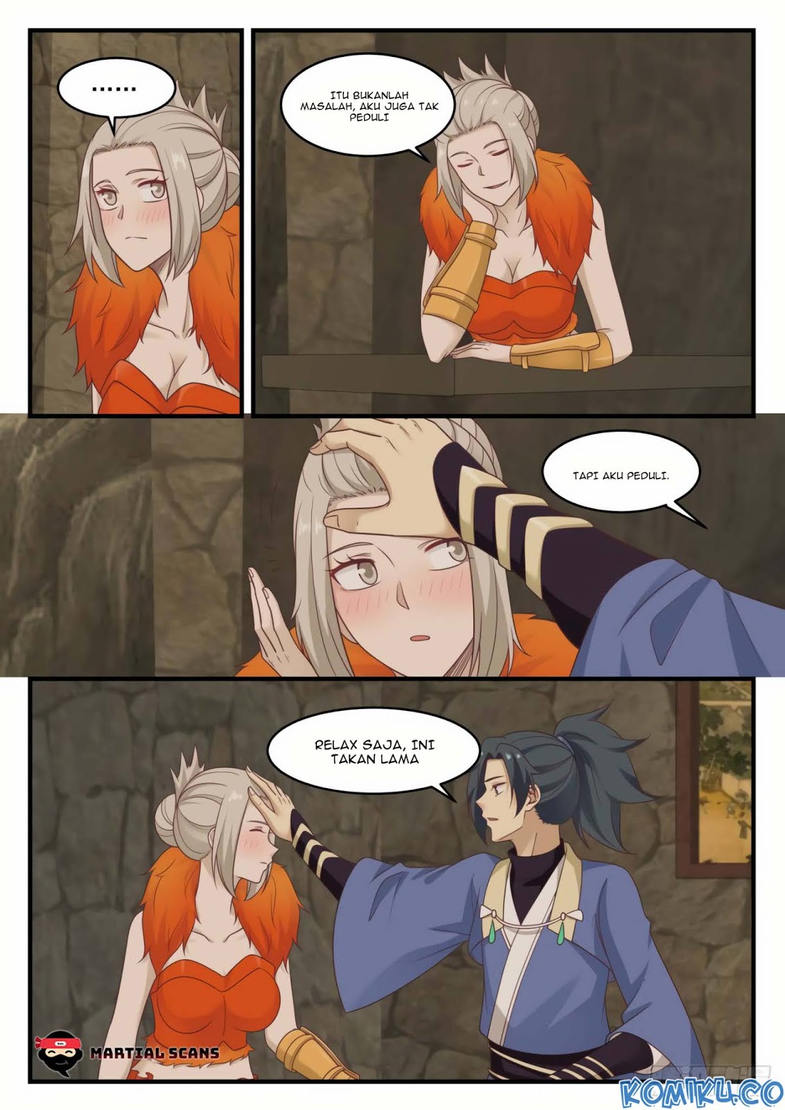Martial Peak Part 1 Chapter 580 - halaman 11