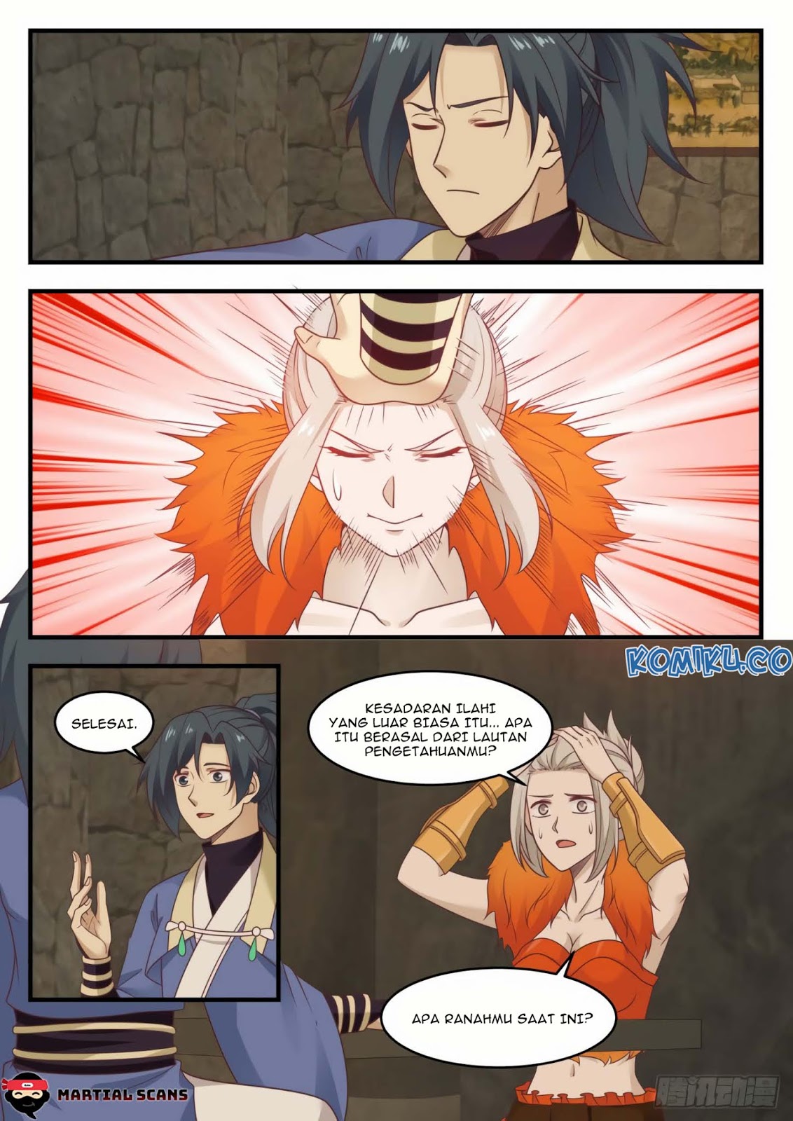 Martial Peak Part 1 Chapter 580 - halaman 12