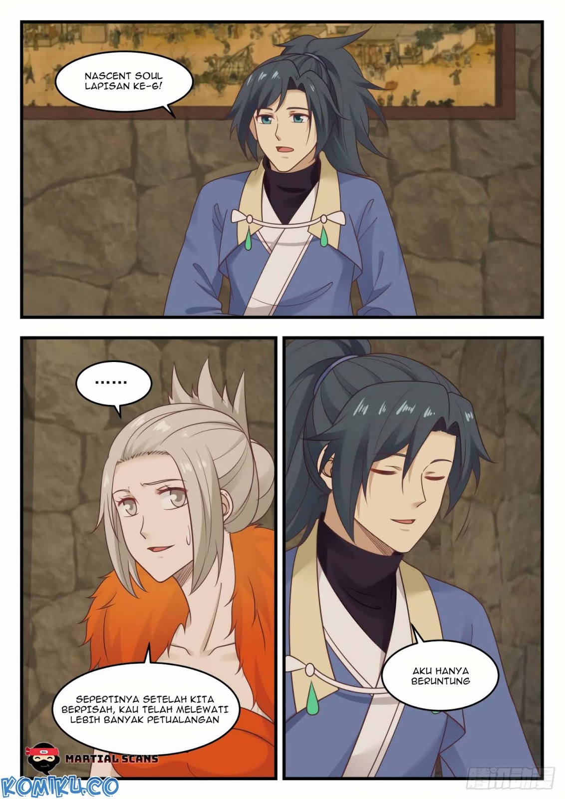 Martial Peak Part 1 Chapter 580 - halaman 13