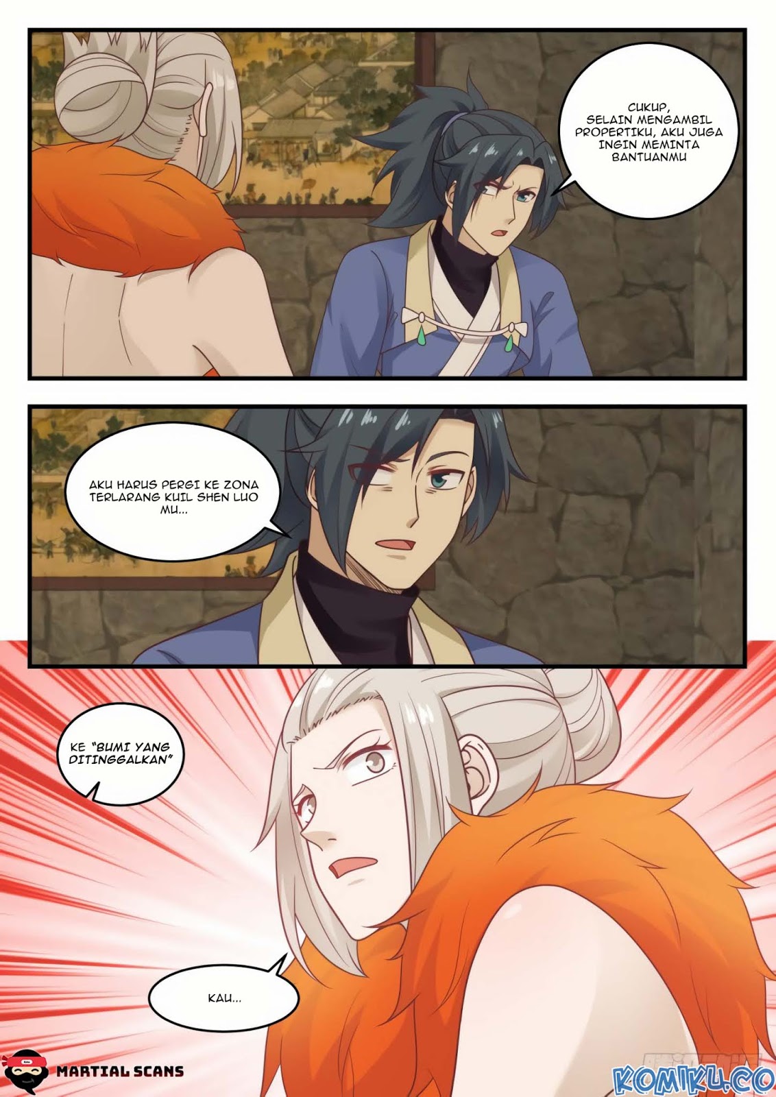 Martial Peak Part 1 Chapter 580 - halaman 14