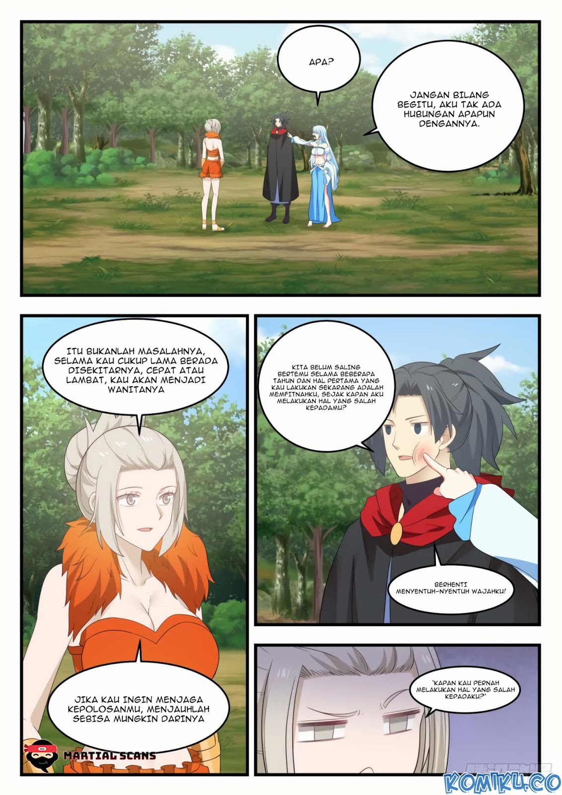 Martial Peak Part 1 Chapter 580 - halaman 3