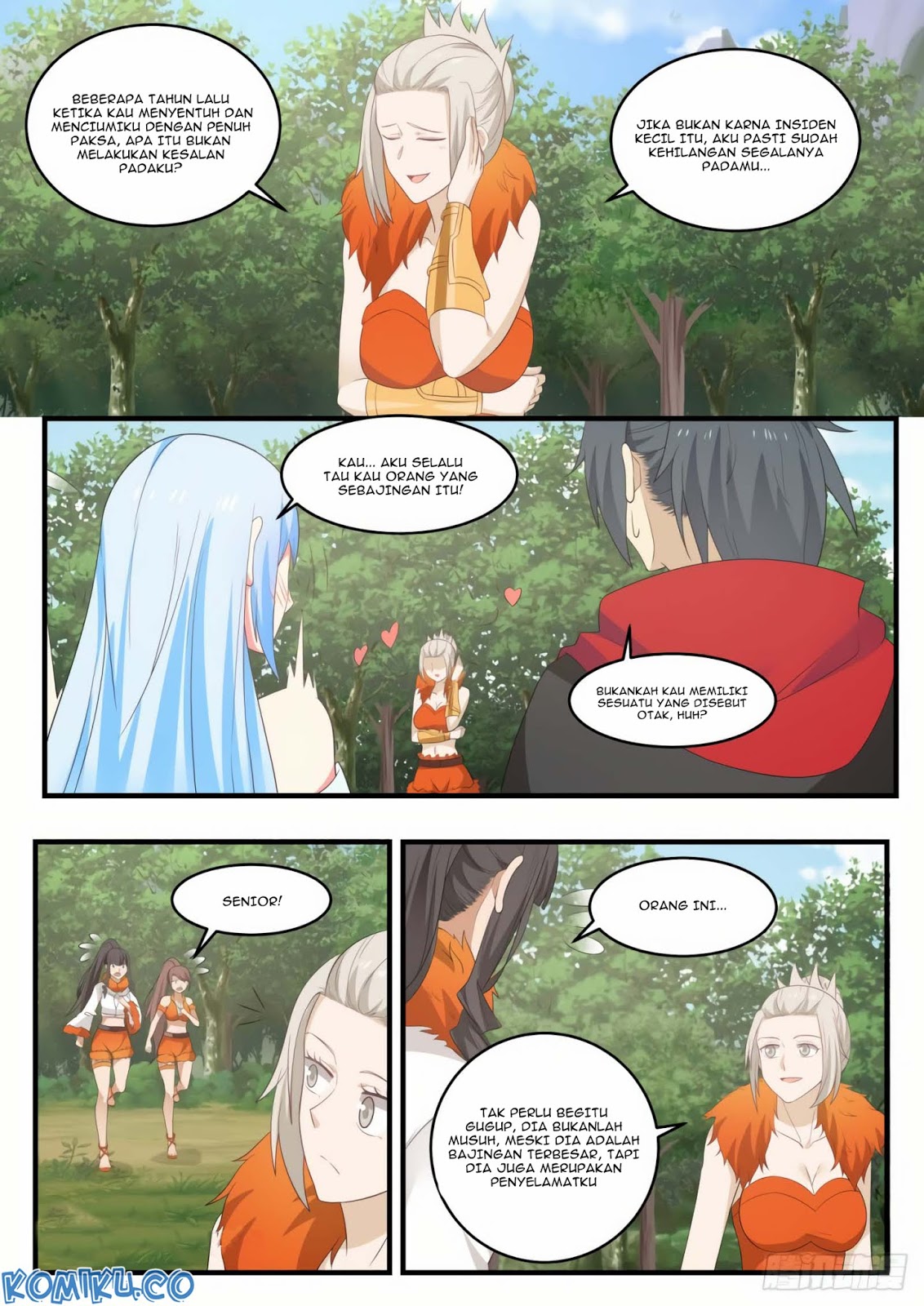 Martial Peak Part 1 Chapter 580 - halaman 4