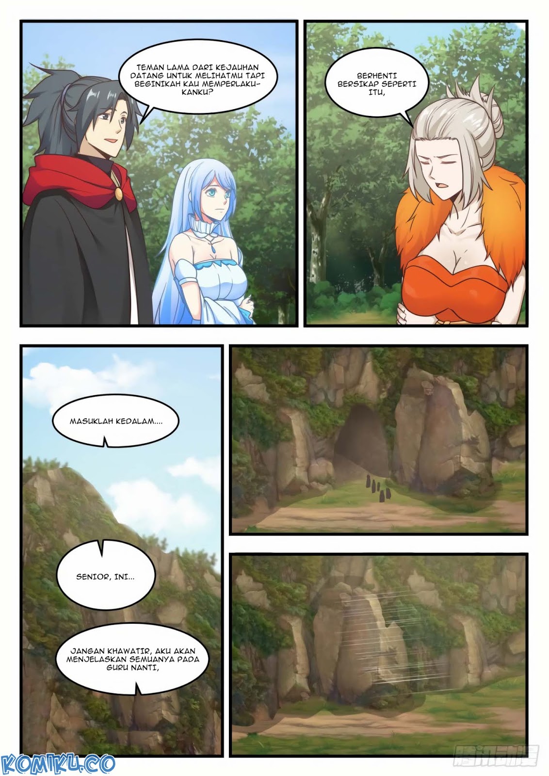 Martial Peak Part 1 Chapter 580 - halaman 5