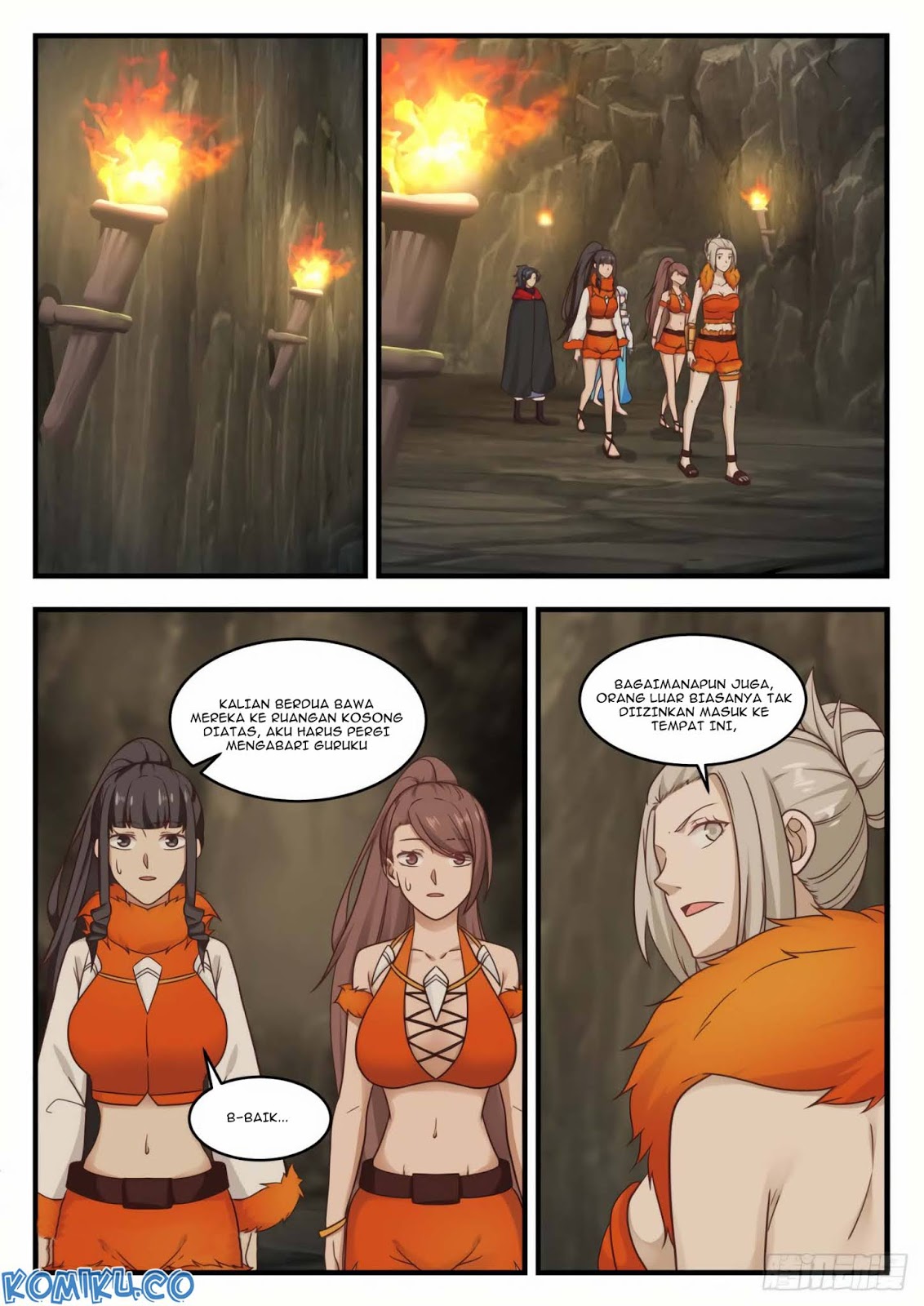 Martial Peak Part 1 Chapter 580 - halaman 6