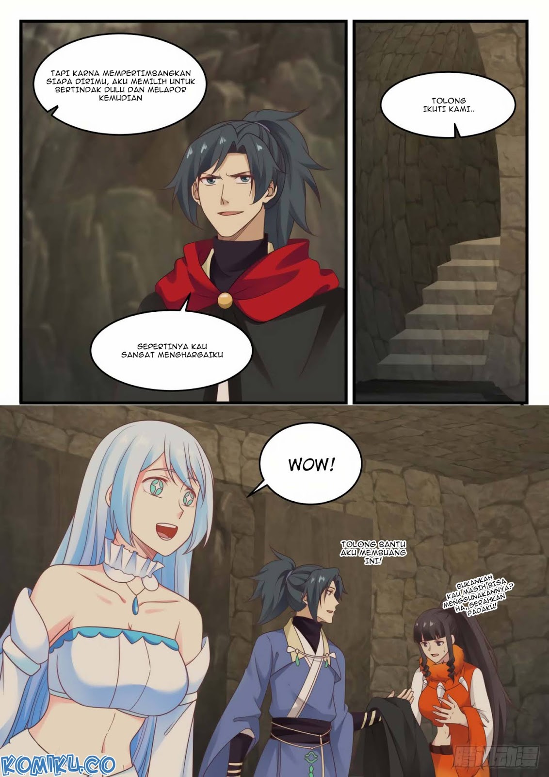 Martial Peak Part 1 Chapter 580 - halaman 7