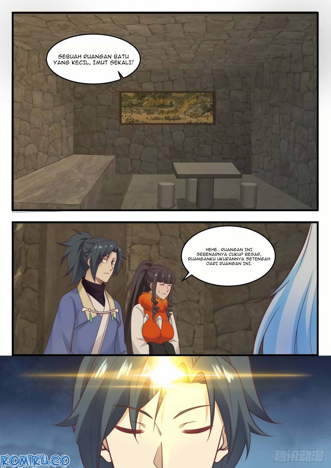 Martial Peak Part 1 Chapter 580 - halaman 8