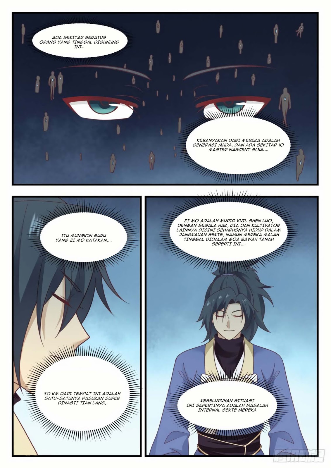 Martial Peak Part 1 Chapter 580 - halaman 9