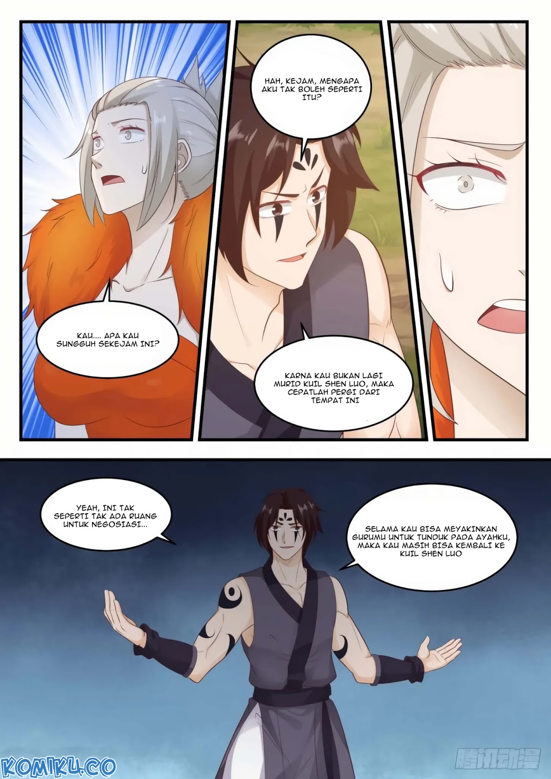 Martial Peak Part 1 Chapter 581 - halaman 10